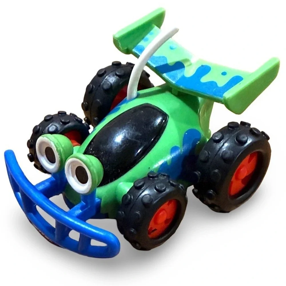 Mattel Toy Story Action Links RC Buddy Figure Green Blue Toy Car Disney Pixar